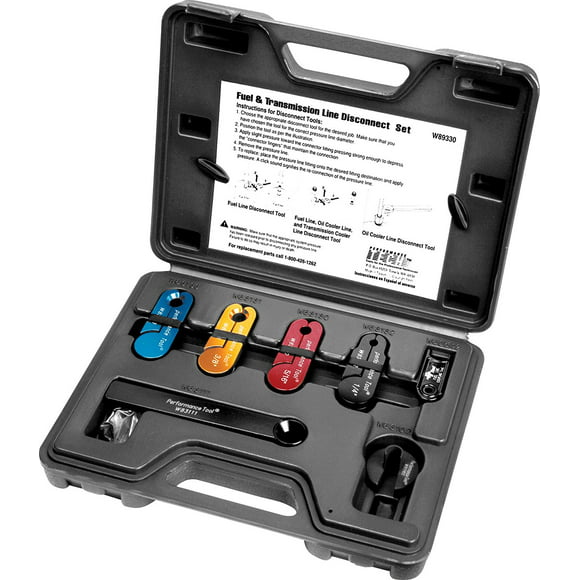 Performance Tool W83122 Fuel Line Disconnect Tool